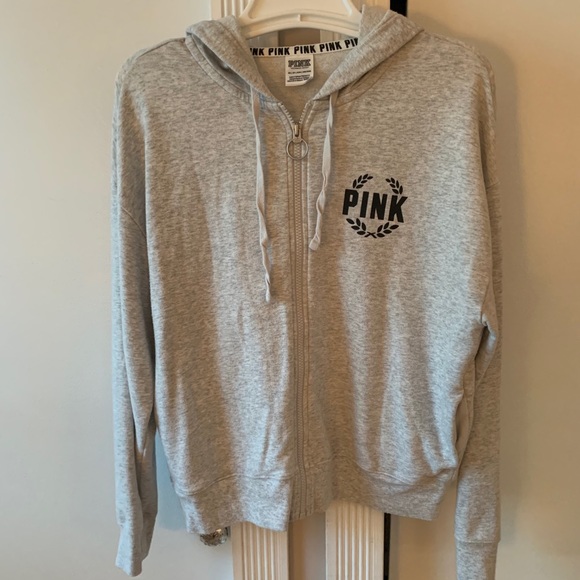 Victoria’s Secret PINK Zip Up - Picture 2 of 3